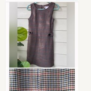 Charlotte Russe Size Small Fall Plaid Jumper Dress